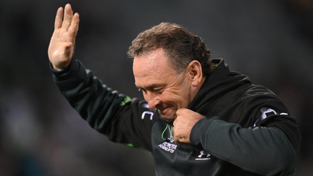 Raiders coach Ricky Stuart has reacted to the NRL’s use of the bunker. 
