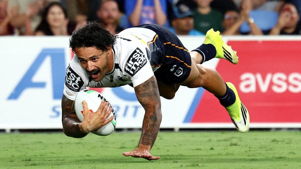 Brisbane’s Jesse Arthars is ready to play fullback in place of the injured Reece Walsh.
