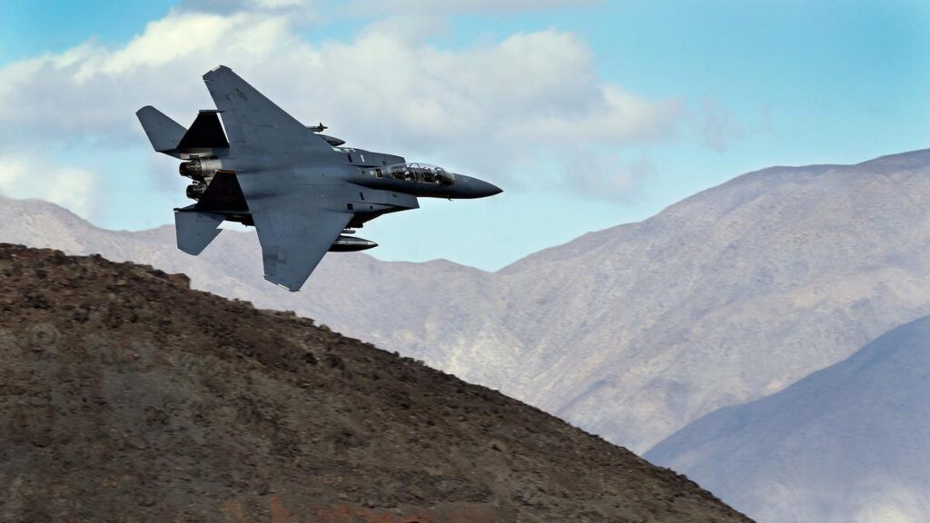 A US service member missing since Iran shot down a fighter jet has been rescued, the US says.

