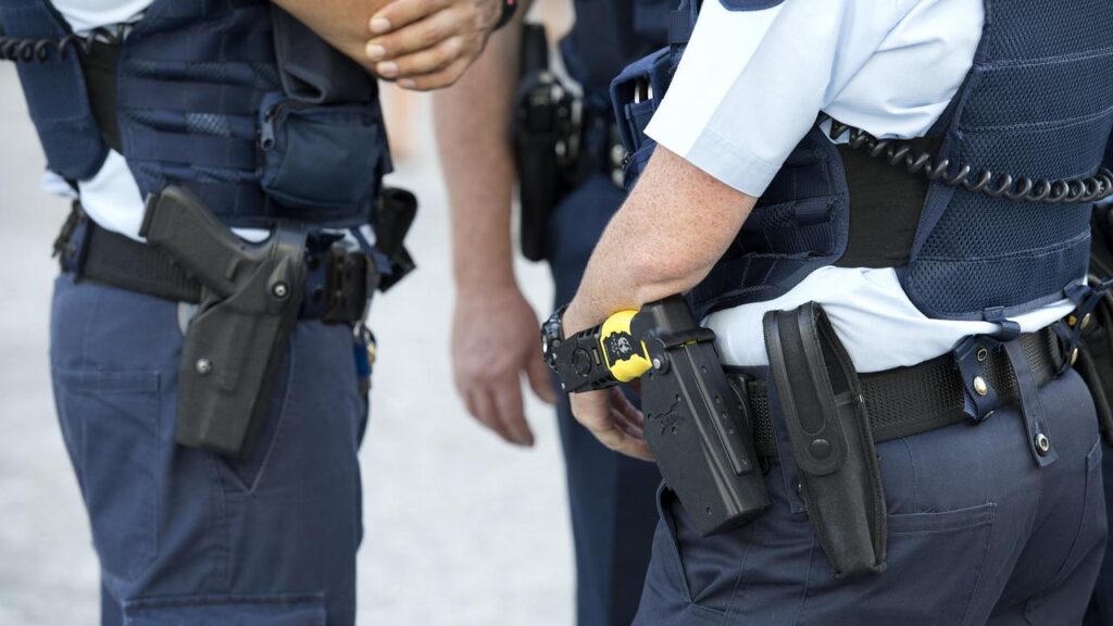 Queensland Police will hand in their weapons for testing to check for a malfunction.
