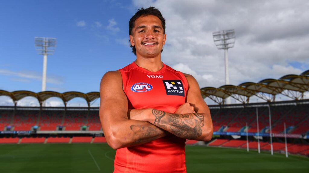 Jamarra Ugle-Hagan is set to play his first AFL game since 2024 and first in Gold Coast colours.
