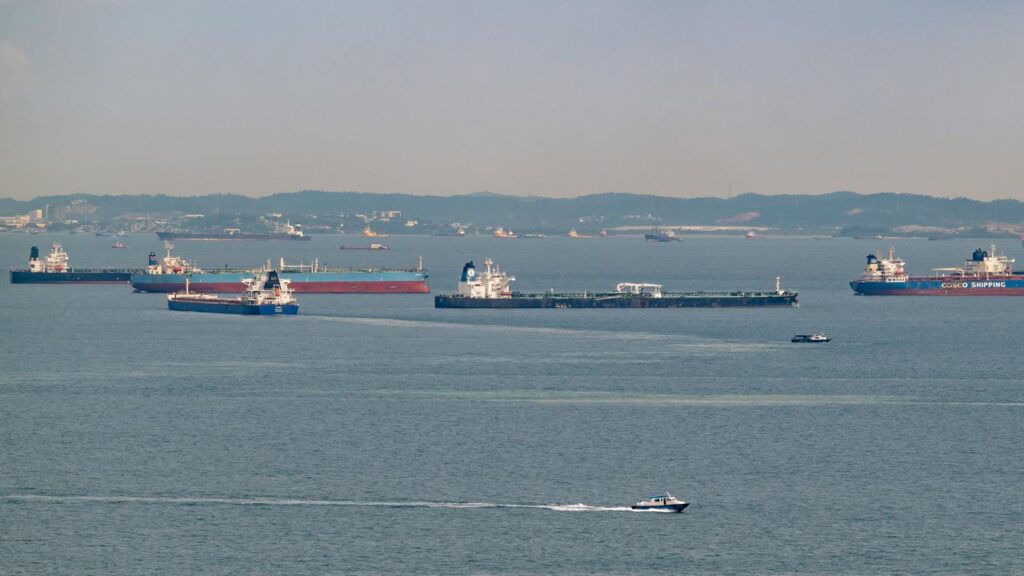 The US has ended a 30-day waiver of sanctions on Iranian oil as it blocks the nation’s ports.
