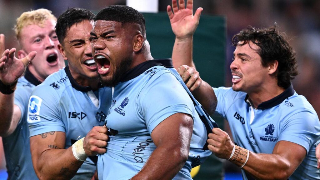 Powerhouse prop Siosifa Amone will make his starting debut for the Waratahs against the Crusaders.
