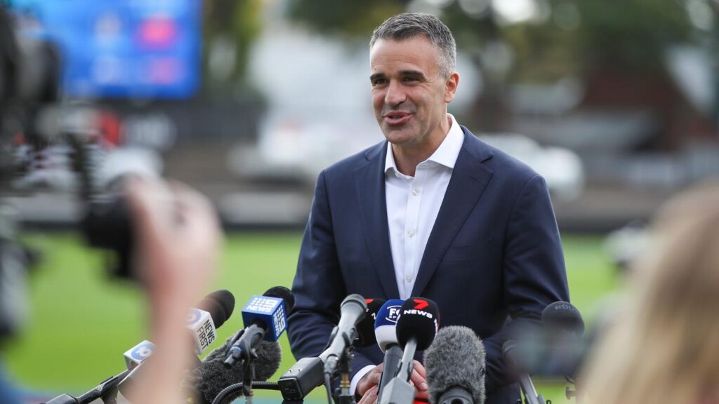 SA Premier Peter Malinauskas is pushing for a longer-term AFL Gather Round deal.
