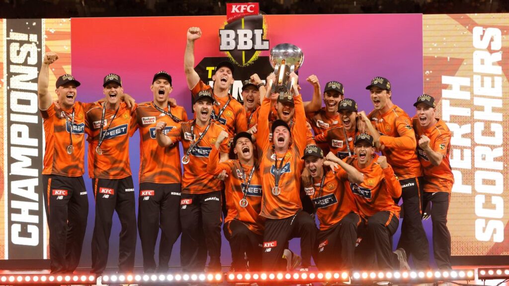 The Perth Scorchers are the reigning BBL champions, but changes loom for the competition. 
