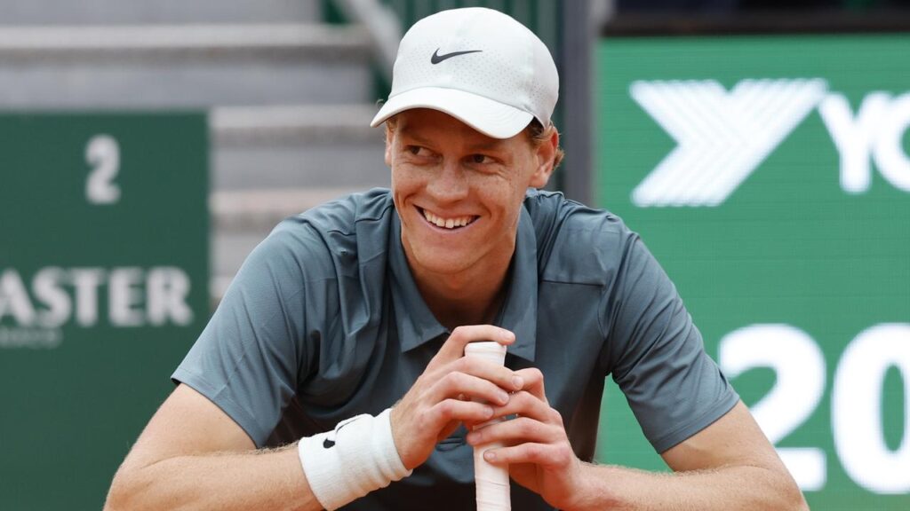 Jannik Sinner is back as world No.1 after beating Carlos Alcaraz in the Monte Carlo Masters final.
