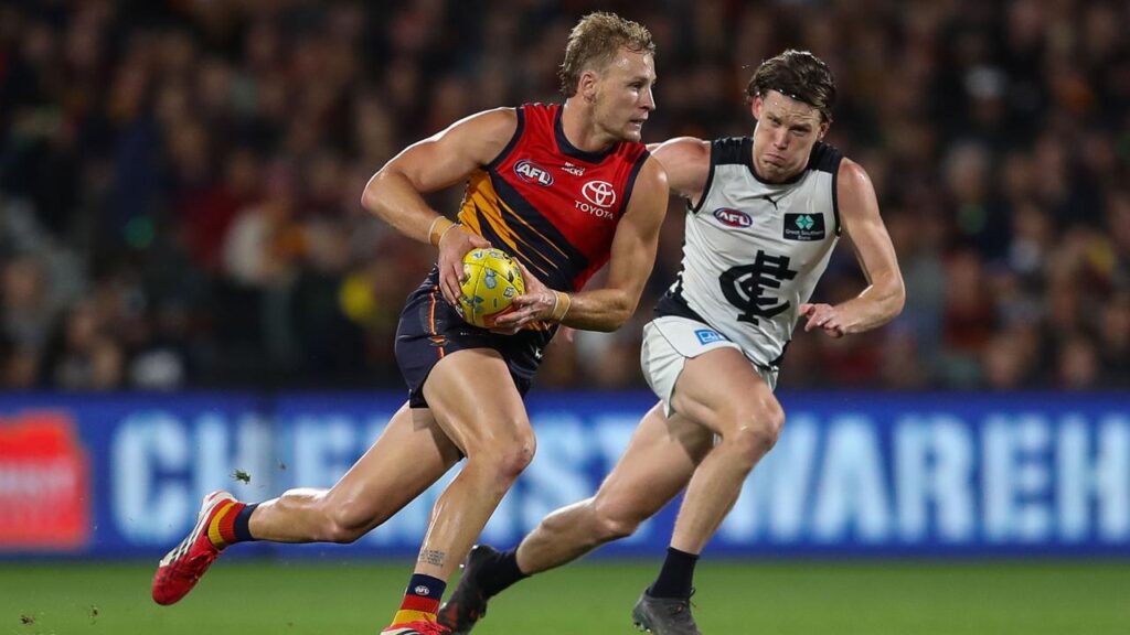 Adelaide’s Jordan Dawson will miss another game after the death of his brother.
