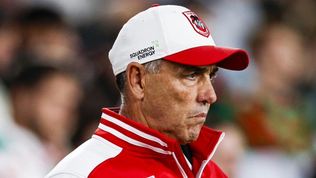 The Dragons are expected to fire head coach Shane Flanagan after a dismal start to 2026.
