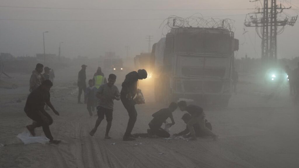 UNICEF says it has suspended activity at a site in Gaza after two drivers were killed (file photo).
