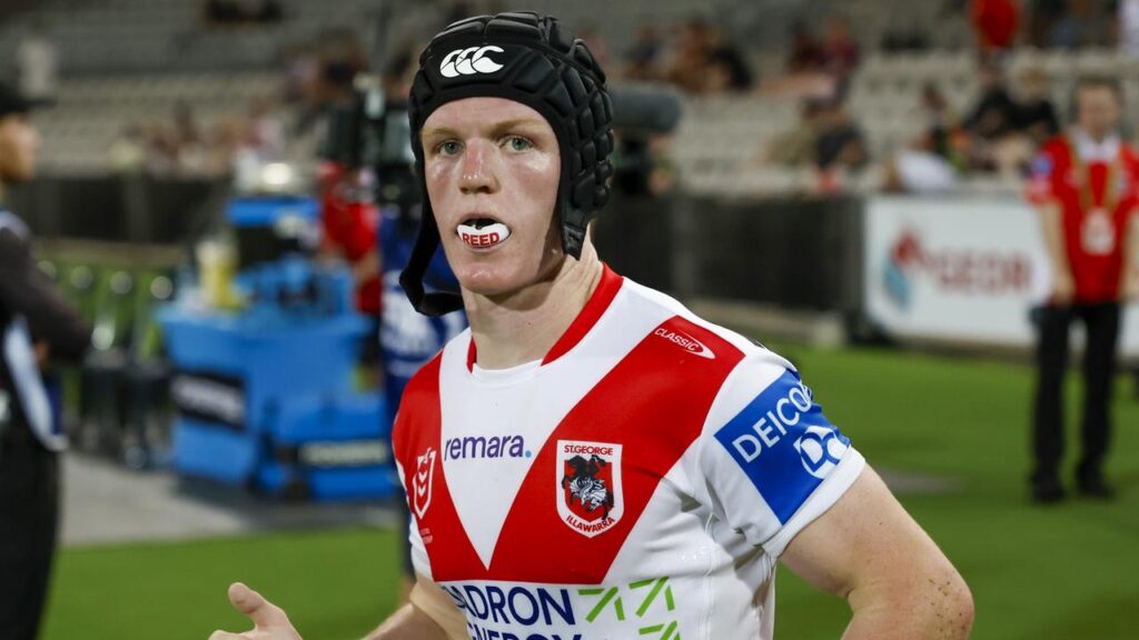 St George Illawarra will usher in a new era with rookie Kade Reed (pic) replacing Kyle Flanagan.
