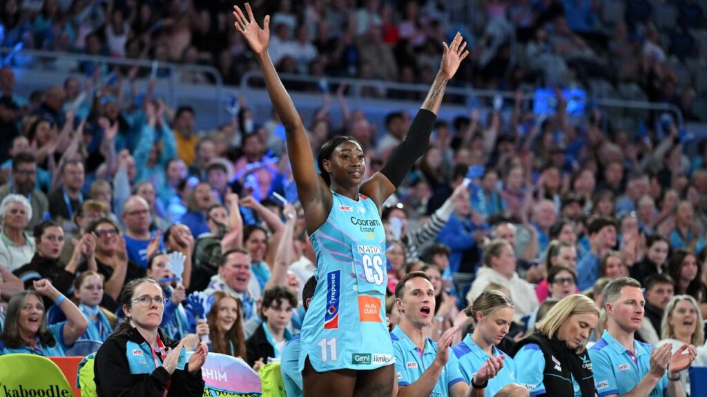 Shimona Nelson led the way for the Mavericks, with 45 goals from 49 attempts.
