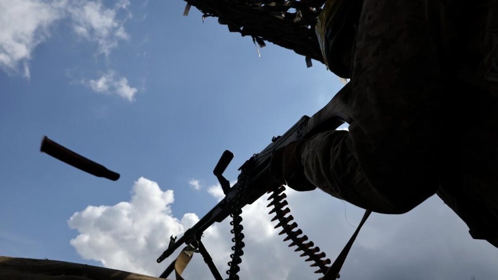 Ukrainian forces have been defending themselves against a Russian invasion for more than four years.
