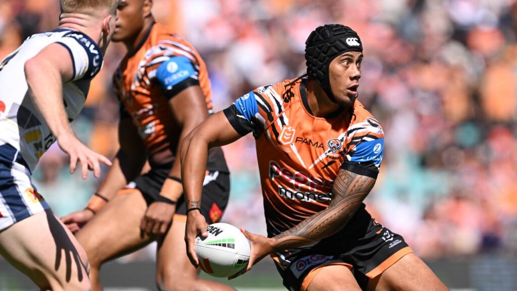 Jarome Luai has been locked in as the first marquee signing for the PNG Chiefs.
