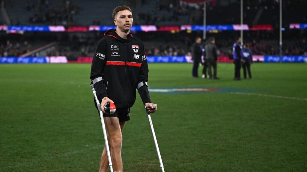 A file picture of Lance Collard who denies allegations he recently used a homophobic slur in the VFL
