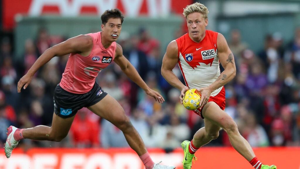 Isaac Heeney says the Swans are firing as they head towards their Sydney derby with GWS.
