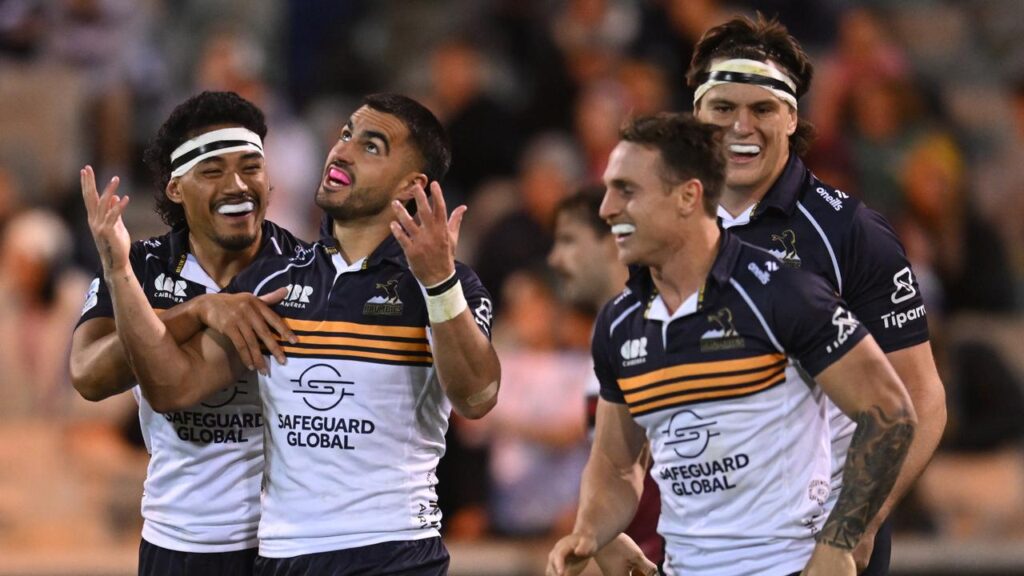 Tom Wright will play his first Super Rugby Pacific game of the season in the Brumbies’ No.1 jersey.
