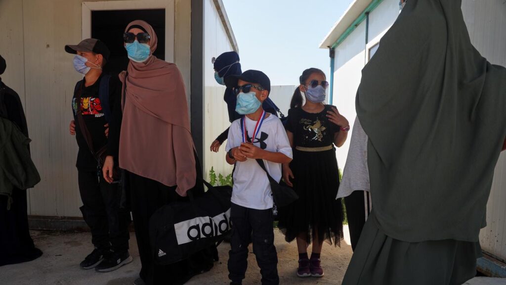 Australian families at Roj Camp in Syria, housing people with alleged ties to ISIS, prepare to leave
