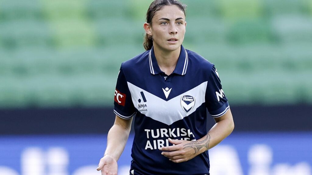 Claudia Bunge’s goal has given Melbourne Victory a 1-0 win over Perth in the ALW.
