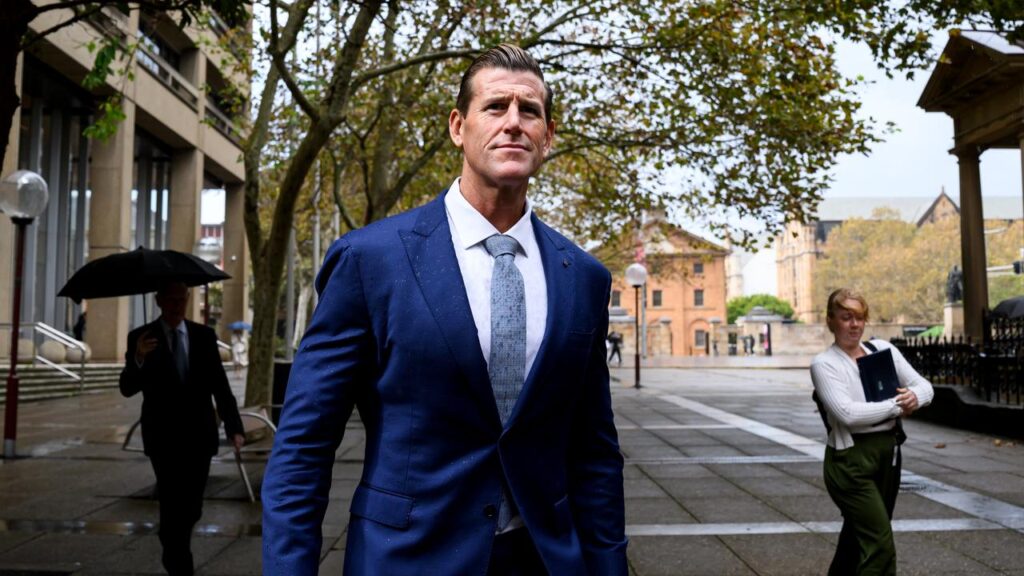 Ben Roberts-Smith has been arrested in relation to a war crimes investigation.
