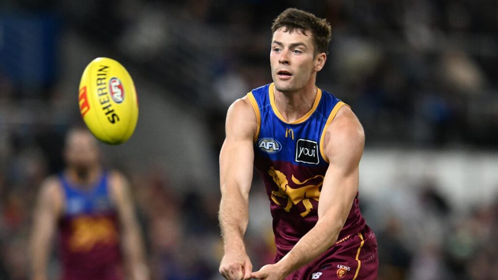 Josh Dunkley, who has been a revelation since joining Brisbane, will play his 200th AFL game. 
