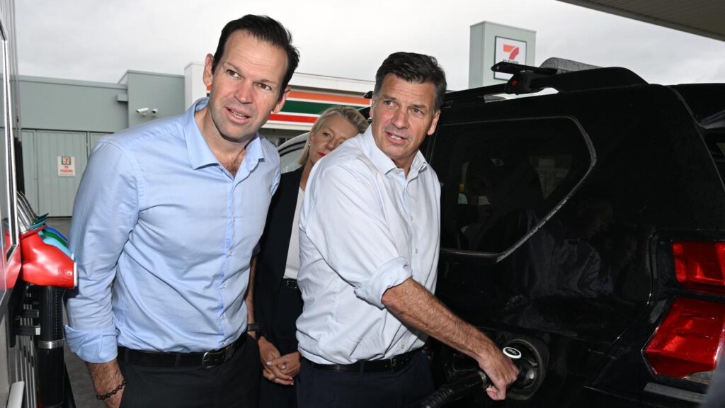 Matt Canavan and Angus Taylor will announce the coalition’s bid to bolster fuel security.
