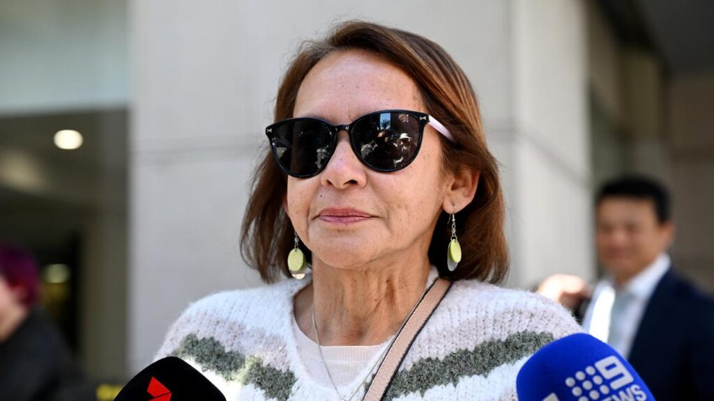 Coleen Lamarre has been charged with perverting the course of justice.
