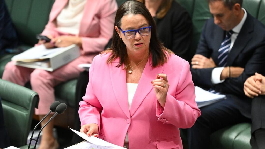 Resources Minister Madeleine King says gas companies have invested big money in LNG projects.
