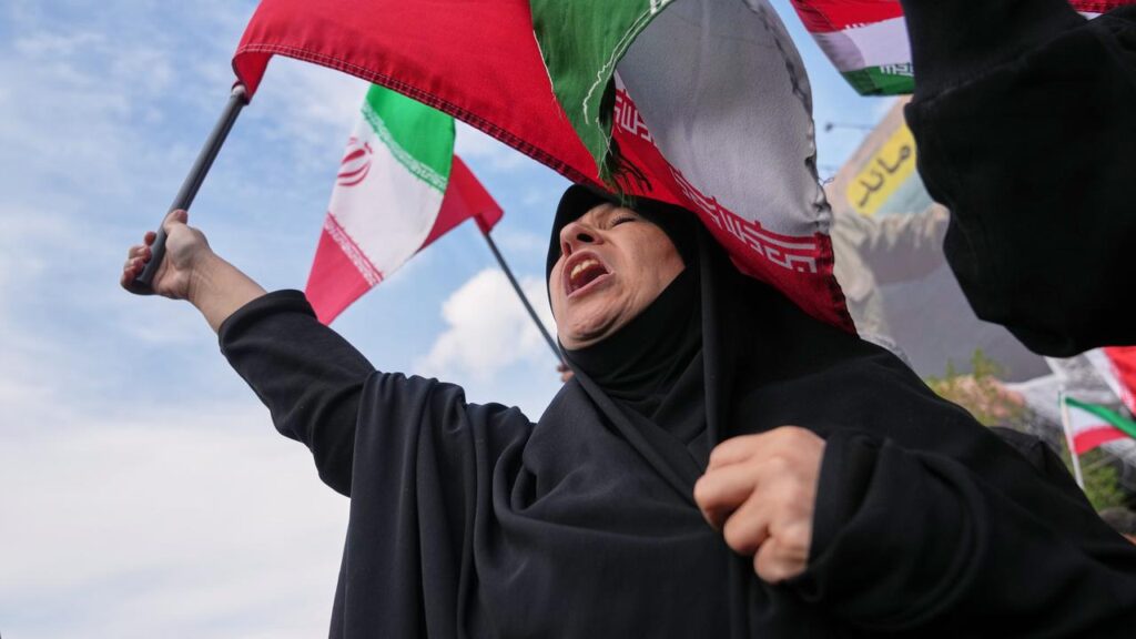 Iran is claiming victory from the ceasefire, saying Donald Trump has accepted Tehran’s conditions.
