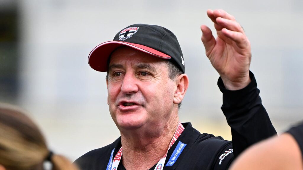 St Kilda coach Ross Lyon has taken aim at the AFL for its weak changes to a ‘compromised’ draft.
