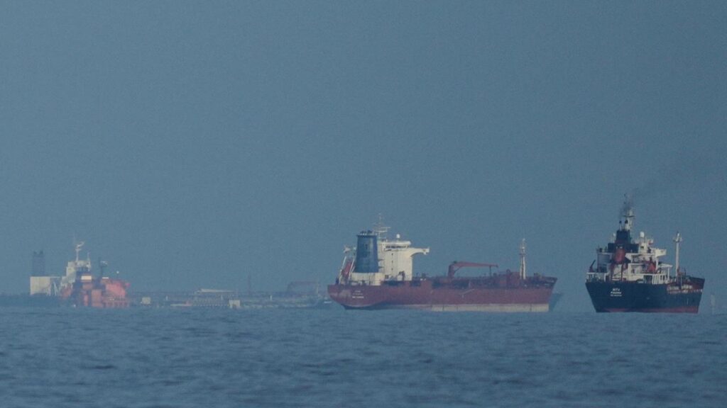 The Strait of Hormuz is open to commercial shipping – at least for now.
