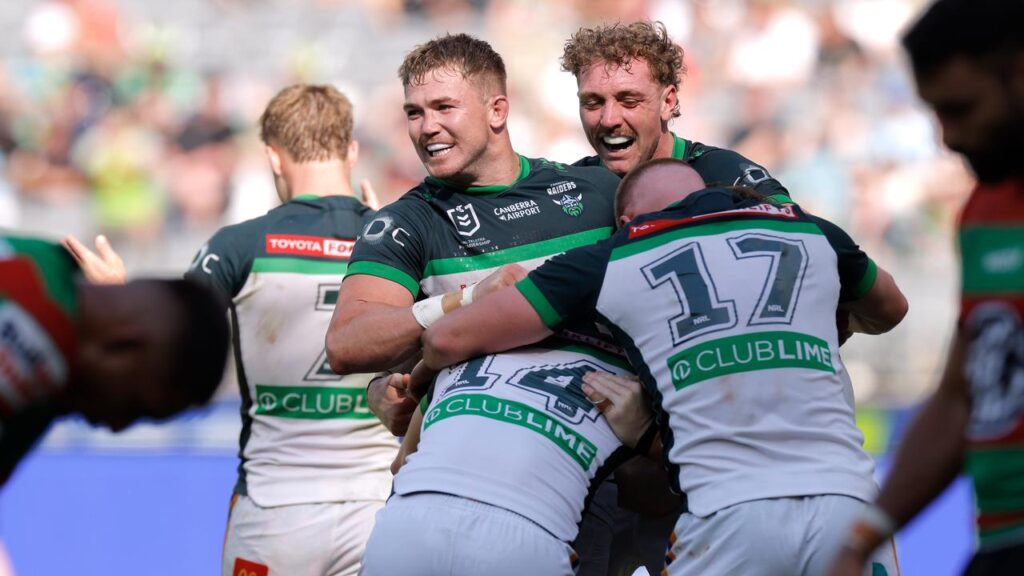 Morgan Smithies says the victory in Perth over South Sydney was important for Canberra’s season. 
