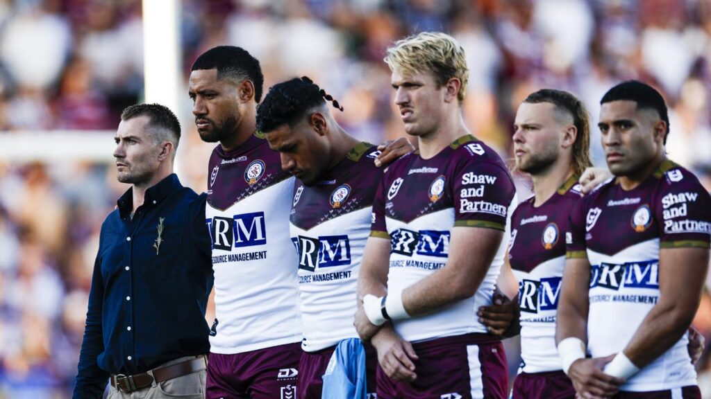 Interim coach Kieran Foran has led the Sea Eagles to a record fourth straight victory.
