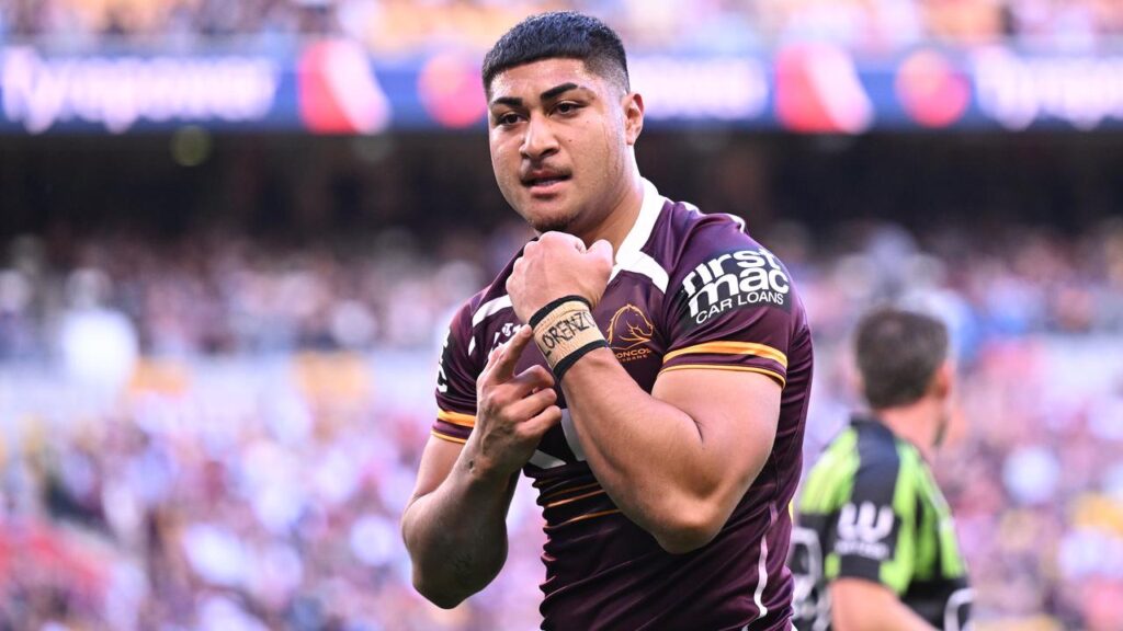 Winger Josiah Karapani has fallen foul of Brisbane’s standards and will miss the Gold Coast clash.
