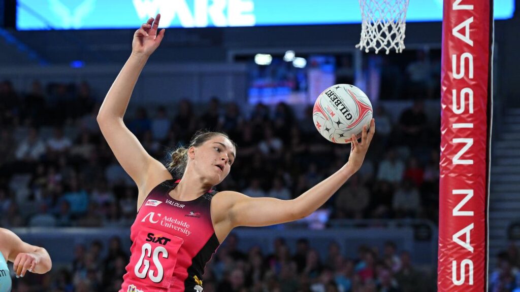 Elmere van der Berg scored 57 goals from 61 shots to lead the Thunderbirds to a thrilling victory.
