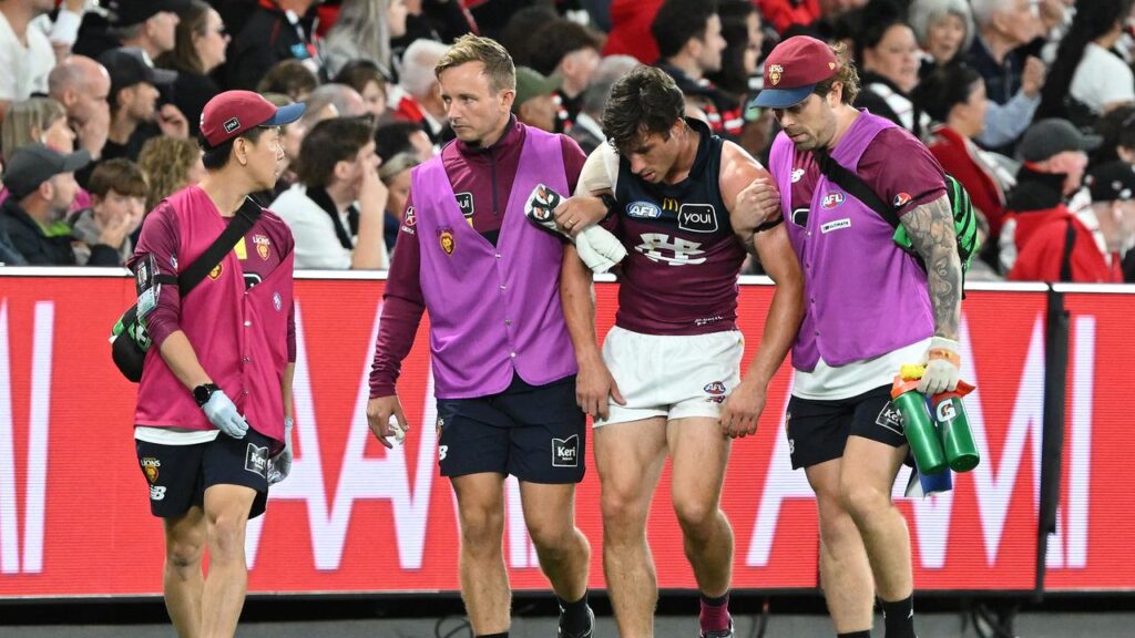 Another concussion to Noah Answerth has his Brisbane Lions teammates concerned.
