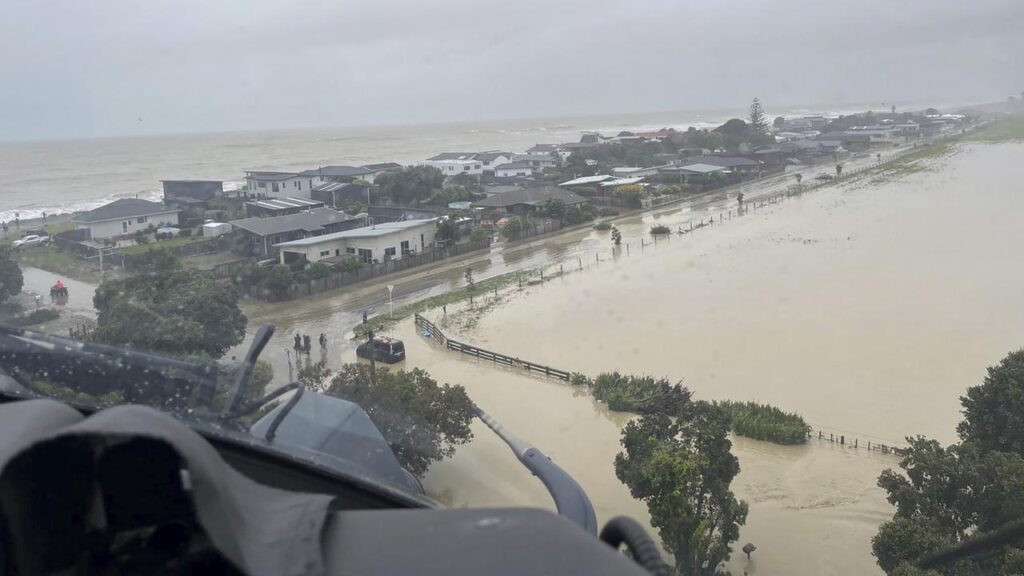 Vaianu has conjured up memories of Cyclone Gabrielle, ​NZ’s ​biggest natural disaster ⁠this century.
