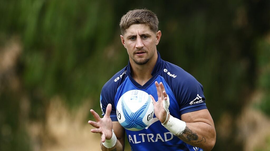 Zac Lomax made his Super Rugby debut for the Western Force in a tight loss to Fijian Drua. 
