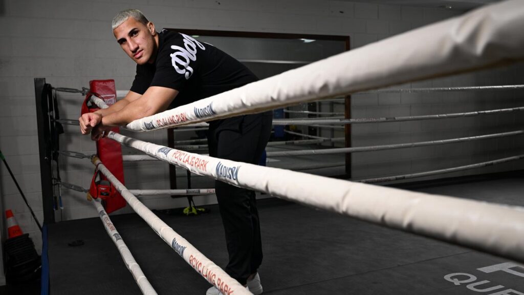 Justis Huni is back in the ring to take on Frazer Clarke on the Tyson Fury undercard.
