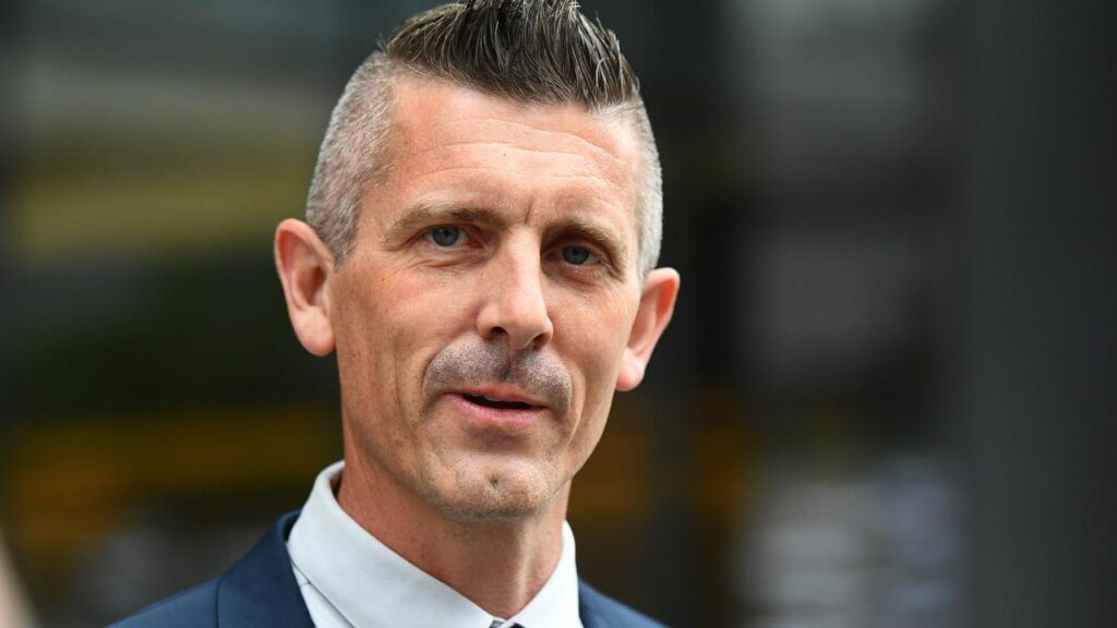 Lee Lovell was devastated when the teen who killed his wife Emma Lovell had his sentence reduced.
