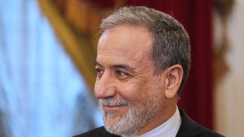 Iran’s Foreign Minister Abbas Araqchi says the United States has not achieved any of its objectives.
