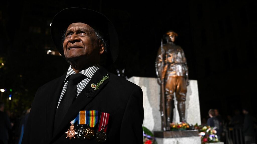 Indigenous speakers were booed and heckled at Anzac Day ceremonies in Sydney, Melbourne and Perth.
