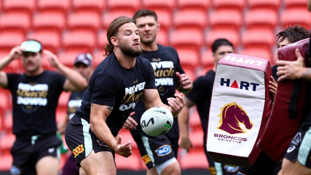 The NRL has brought in new guidelines to limit the amount of contact training each week.
