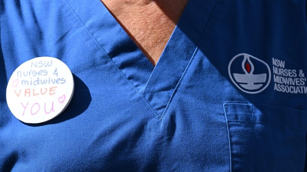 Nurses and midwives are the ‘DNA of the health system’, the industrial relations commission says.

