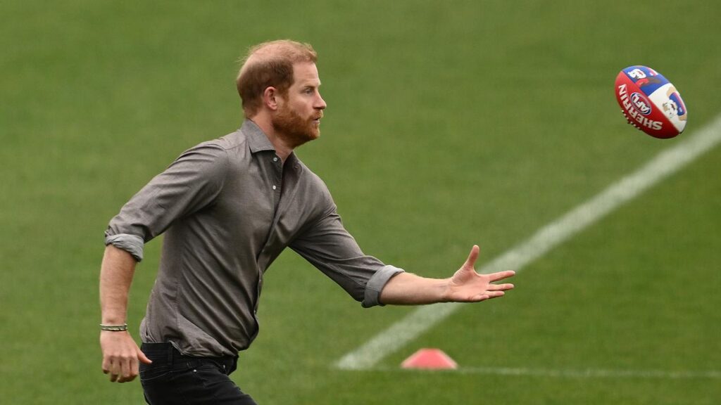 Prince Harry and Meghan will be reunited on the third day of their tour as they explore Melbourne.
