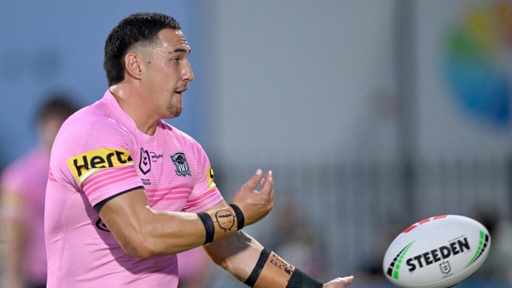 It’s taken him until 29, but Kalani Leuluai-Going is finally a regular presence at NRL level.
