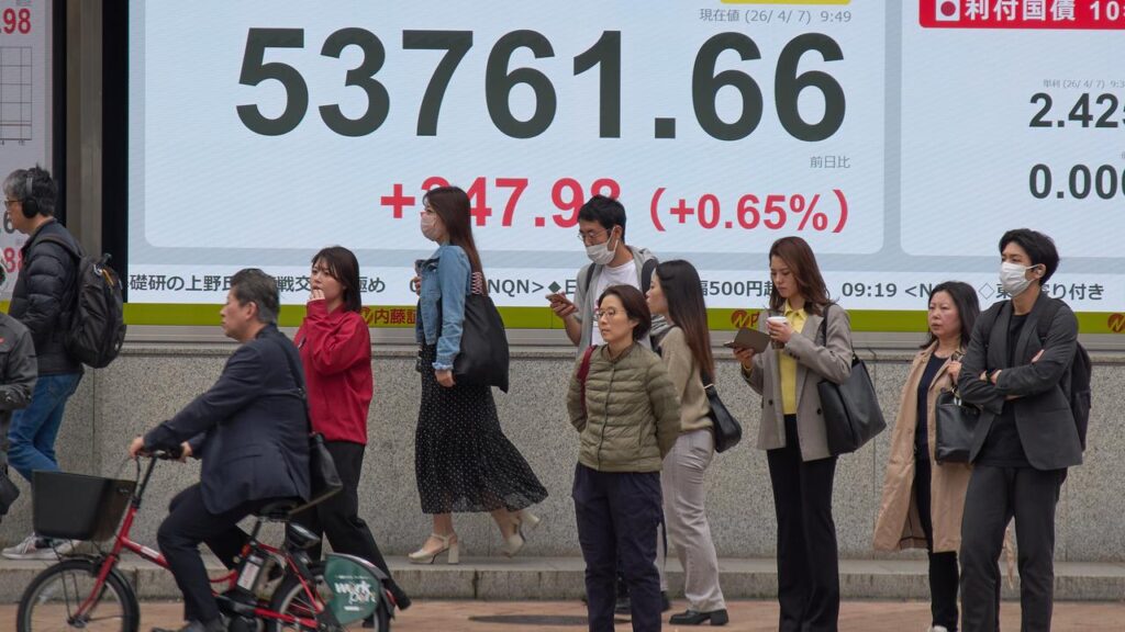 Futures are pointing to broad gains for Asia’s stock markets after Donald Trump’s ceasefire news.
