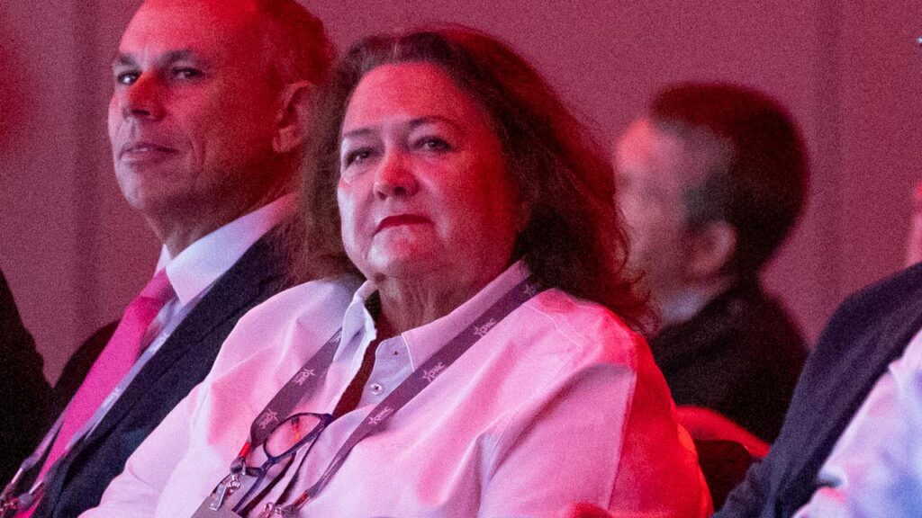 Over two years after a court challenge to her mining wealth, Gina Rinehart will learn the outcome.

