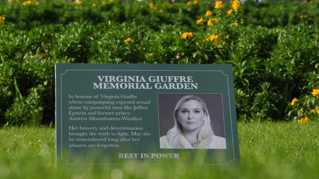 The family of Virginia Giuffre have urged King Charles to meet with them during his US visit.
