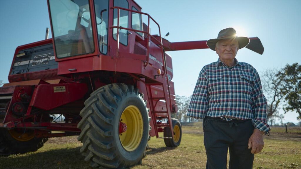 Clive Weier lost his arm in a horror farm accident but refuses to let the injury change his life.
