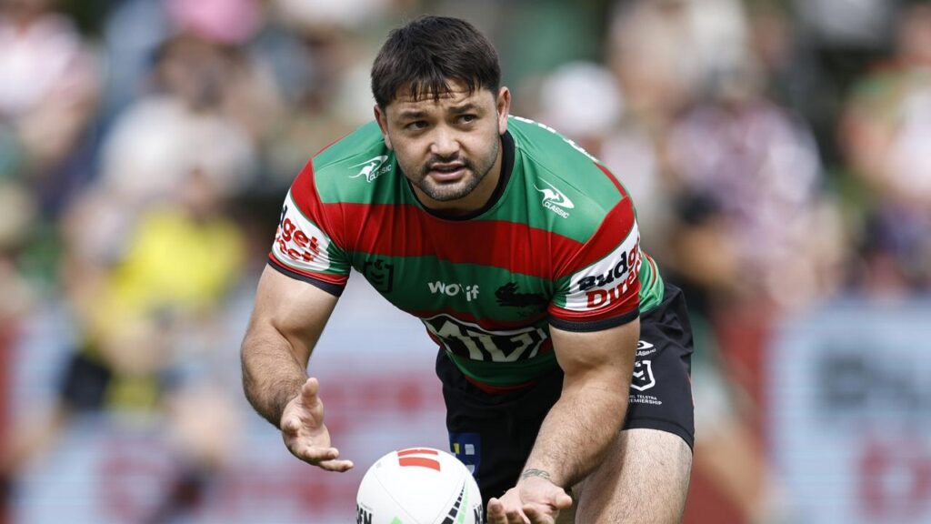 Brandon Smith will play his first game of the season for South Sydney.
